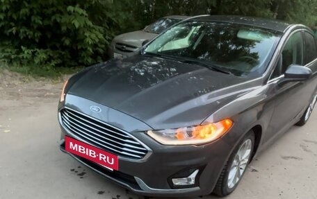 Ford Fusion (North America) II, 2020 год, 1 400 000 рублей, 9 фотография