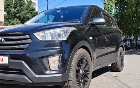 Hyundai Creta I рестайлинг, 2016 год, 1 590 000 рублей, 2 фотография