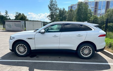 Jaguar F-Pace, 2017 год, 2 350 000 рублей, 7 фотография