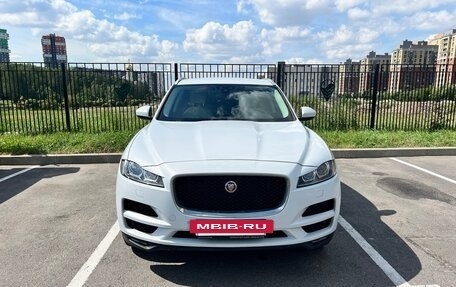 Jaguar F-Pace, 2017 год, 2 350 000 рублей, 2 фотография