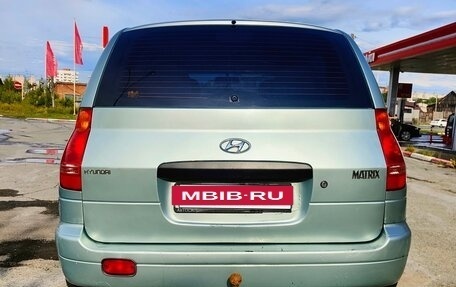 Hyundai Matrix I рестайлинг, 2003 год, 270 000 рублей, 4 фотография
