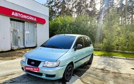 Hyundai Matrix I рестайлинг, 2003 год, 270 000 рублей, 3 фотография