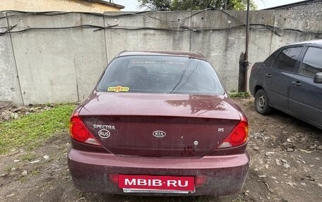 KIA Spectra II (LD), 2008 год, 99 000 рублей, 3 фотография