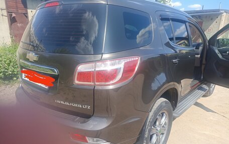 Chevrolet TrailBlazer II, 2013 год, 1 790 000 рублей, 3 фотография
