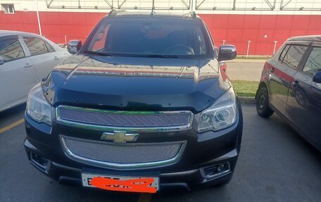 Chevrolet TrailBlazer II, 2013 год, 1 790 000 рублей, 7 фотография