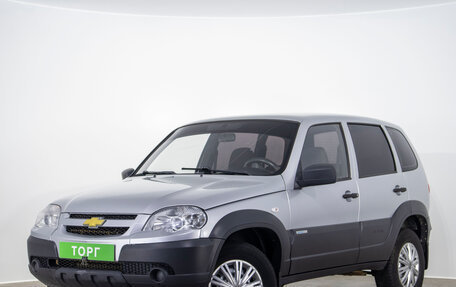 Chevrolet Niva I рестайлинг, 2013 год, 579 000 рублей, 3 фотография