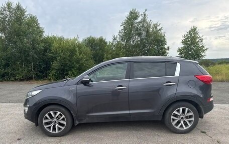 KIA Sportage III, 2014 год, 1 350 000 рублей, 2 фотография
