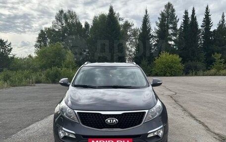KIA Sportage III, 2014 год, 1 350 000 рублей, 5 фотография