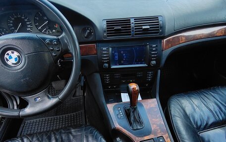 BMW 5 серия, 1998 год, 600 000 рублей, 16 фотография