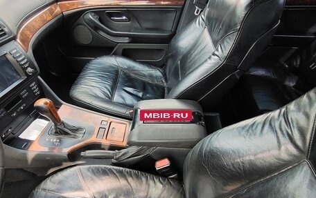 BMW 5 серия, 1998 год, 600 000 рублей, 20 фотография