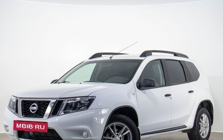 Nissan Terrano III, 2014 год, 1 099 000 рублей, 4 фотография
