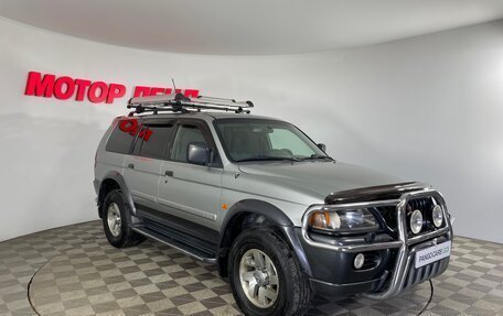 Mitsubishi Pajero Sport II рестайлинг, 2001 год, 841 000 рублей, 3 фотография