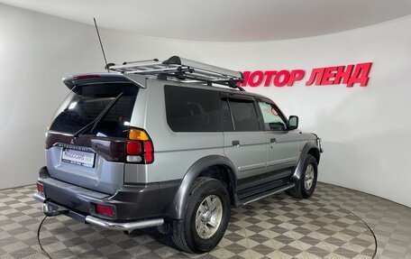 Mitsubishi Pajero Sport II рестайлинг, 2001 год, 841 000 рублей, 4 фотография