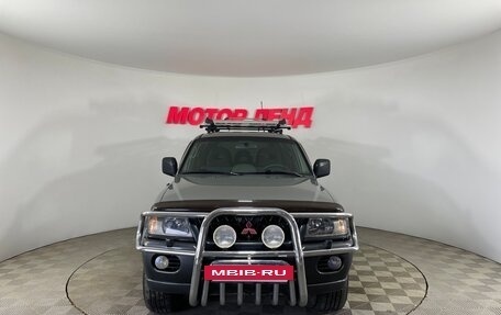 Mitsubishi Pajero Sport II рестайлинг, 2001 год, 841 000 рублей, 2 фотография