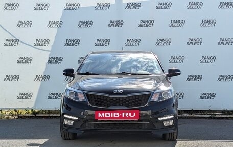 KIA Rio III рестайлинг, 2017 год, 1 250 000 рублей, 2 фотография