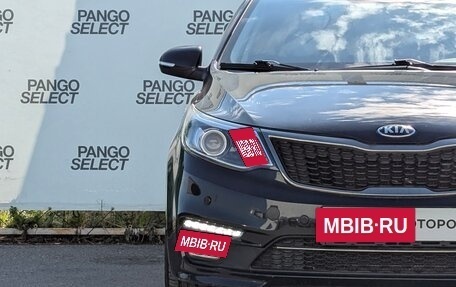 KIA Rio III рестайлинг, 2017 год, 1 250 000 рублей, 3 фотография