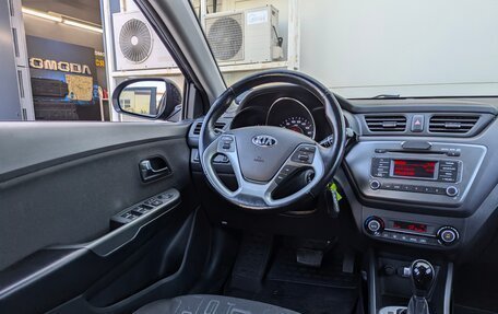 KIA Rio III рестайлинг, 2017 год, 1 250 000 рублей, 12 фотография