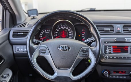 KIA Rio III рестайлинг, 2017 год, 1 250 000 рублей, 13 фотография