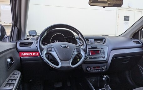 KIA Rio III рестайлинг, 2017 год, 1 250 000 рублей, 14 фотография