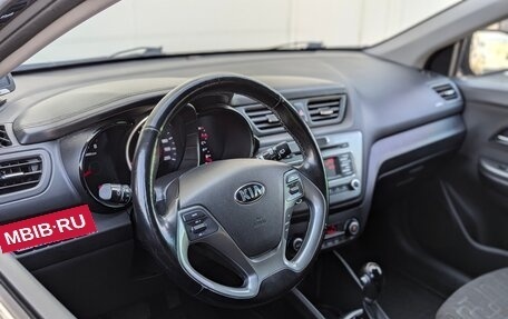 KIA Rio III рестайлинг, 2017 год, 1 250 000 рублей, 7 фотография