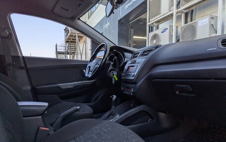 KIA Rio III рестайлинг, 2017 год, 1 250 000 рублей, 24 фотография