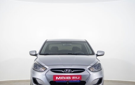 Hyundai Solaris II рестайлинг, 2012 год, 829 000 рублей, 2 фотография