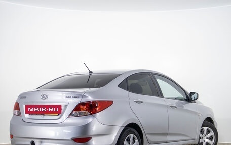 Hyundai Solaris II рестайлинг, 2012 год, 829 000 рублей, 4 фотография