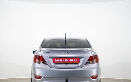 Hyundai Solaris II рестайлинг, 2012 год, 829 000 рублей, 5 фотография
