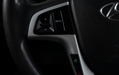 Hyundai Solaris II рестайлинг, 2012 год, 829 000 рублей, 9 фотография