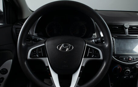 Hyundai Solaris II рестайлинг, 2012 год, 829 000 рублей, 8 фотография