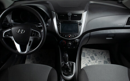 Hyundai Solaris II рестайлинг, 2012 год, 829 000 рублей, 7 фотография