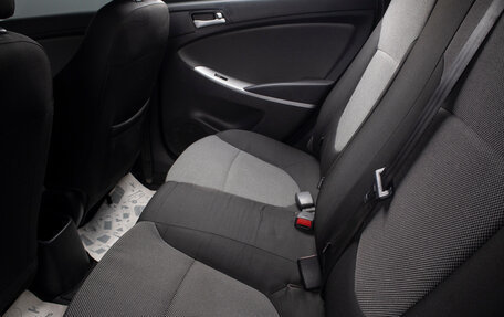 Hyundai Solaris II рестайлинг, 2012 год, 829 000 рублей, 20 фотография