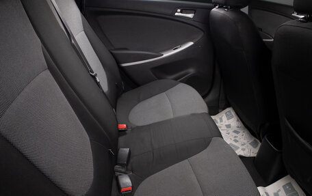 Hyundai Solaris II рестайлинг, 2012 год, 829 000 рублей, 19 фотография