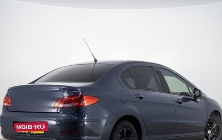 Peugeot 408 I рестайлинг, 2013 год, 499 000 рублей, 4 фотография