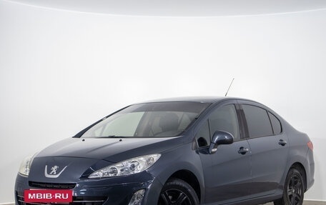 Peugeot 408 I рестайлинг, 2013 год, 499 000 рублей, 3 фотография