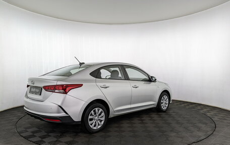 Hyundai Solaris II рестайлинг, 2021 год, 1 390 000 рублей, 20 фотография