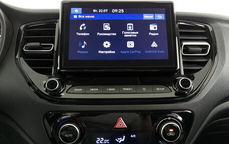 Hyundai Solaris II рестайлинг, 2021 год, 1 390 000 рублей, 15 фотография