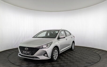 Hyundai Solaris II рестайлинг, 2021 год, 1 390 000 рублей, 23 фотография