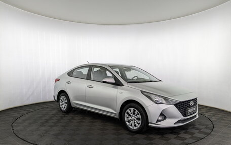 Hyundai Solaris II рестайлинг, 2021 год, 1 390 000 рублей, 22 фотография