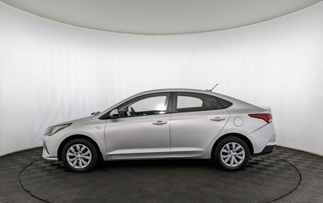 Hyundai Solaris II рестайлинг, 2021 год, 1 390 000 рублей, 25 фотография