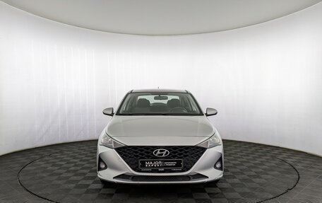 Hyundai Solaris II рестайлинг, 2021 год, 1 390 000 рублей, 24 фотография