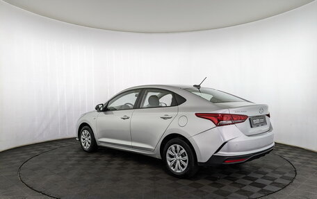 Hyundai Solaris II рестайлинг, 2021 год, 1 390 000 рублей, 26 фотография