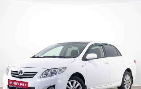 Toyota Corolla, 2008 год, 849 000 рублей, 3 фотография