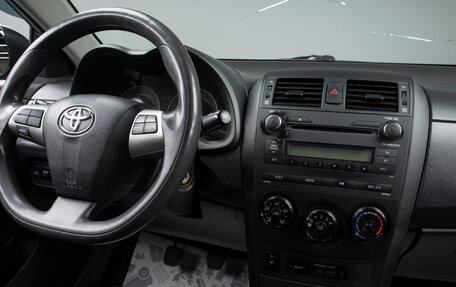 Toyota Corolla, 2010 год, 1 069 000 рублей, 11 фотография