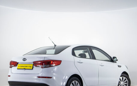 KIA Rio III рестайлинг, 2016 год, 849 000 рублей, 4 фотография