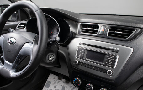 KIA Rio III рестайлинг, 2016 год, 849 000 рублей, 8 фотография