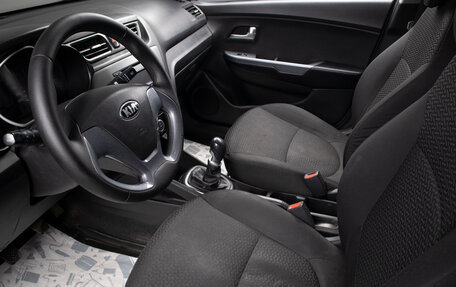 KIA Rio III рестайлинг, 2016 год, 849 000 рублей, 13 фотография