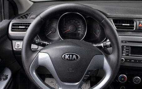 KIA Rio III рестайлинг, 2016 год, 849 000 рублей, 9 фотография