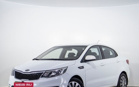 KIA Rio III рестайлинг, 2016 год, 849 000 рублей, 3 фотография