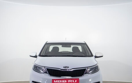 KIA Rio III рестайлинг, 2016 год, 849 000 рублей, 2 фотография